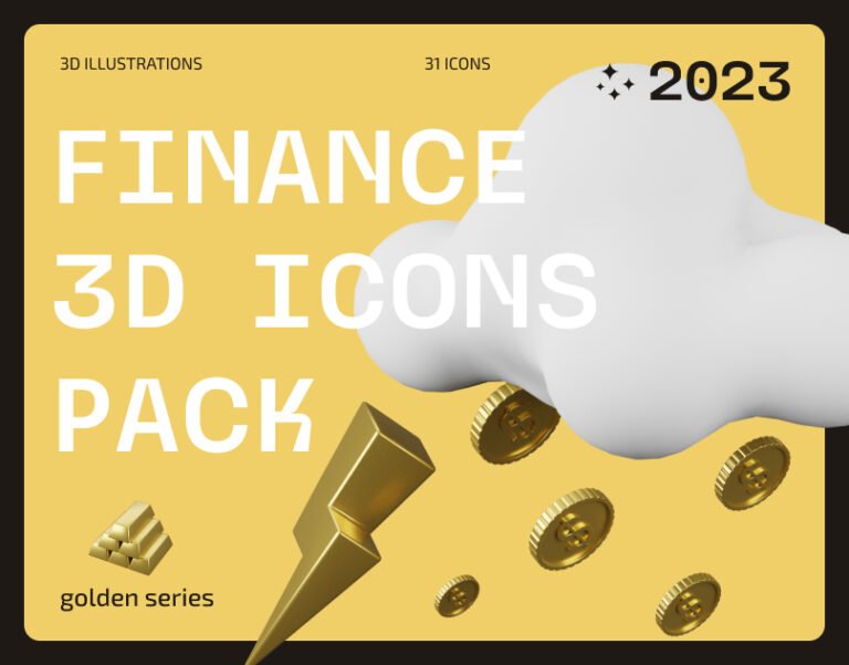 3D Illustrations for SaaS Project