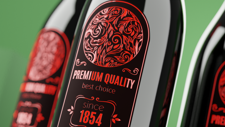 Bottle Renders